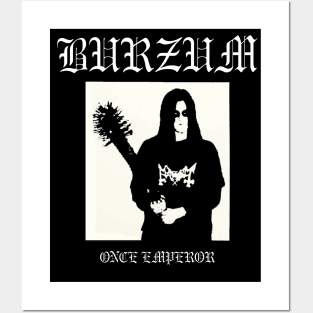 Burzum Once Emperor Posters and Art